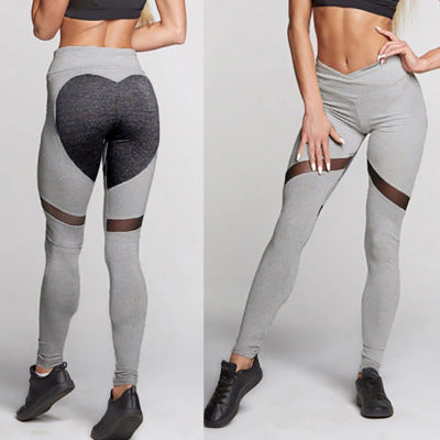 Peach Heart Legging