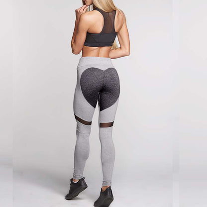 Peach Heart Legging