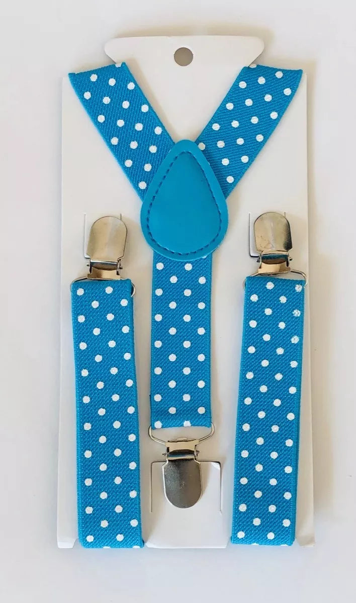 TIRANTE ESTAMPADOS POLKA DOT PARA BEBES Y NIÑOS